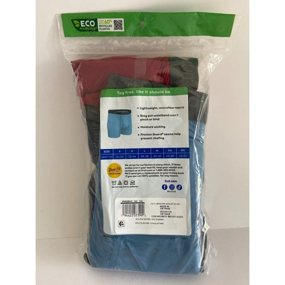 Fruit of the Loom comfortable fabric